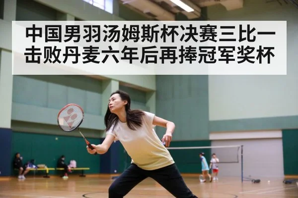 中国男羽汤姆斯杯决赛三比一击败丹麦六年后再捧冠军奖杯
